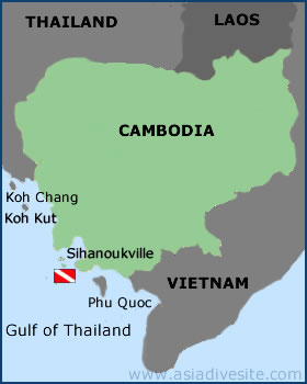 cambodia dive sites