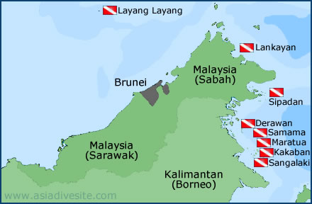 kalimantan dive sites