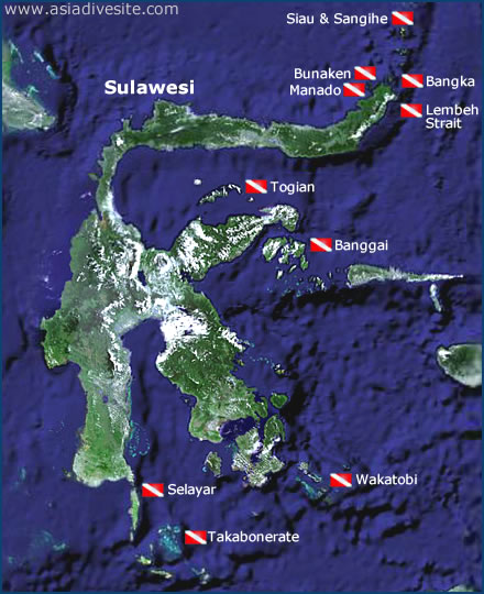 sulawesi dive sites