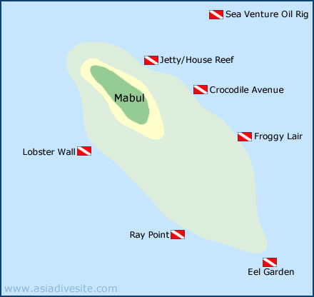 mabul dive sites