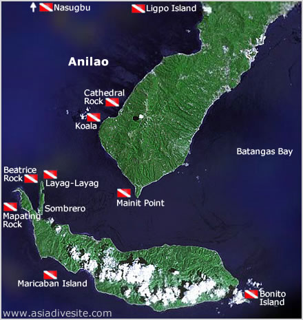 Anilao Dive Sites