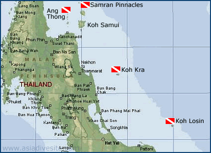 samui dive sites