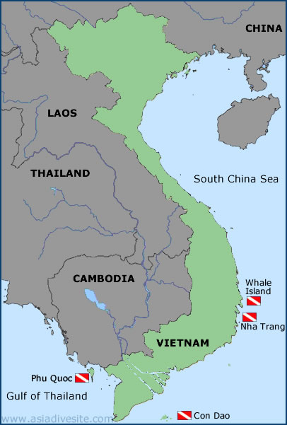 vietnam dive sites